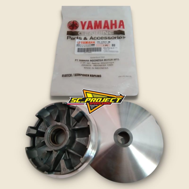 rumah roller mio sporty/smile/mio soul bubutan 13.5 13.8