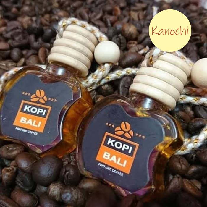 Pengharum Gantungan Mobil Parfum Ruangan Mobil Kopi Bali Cair