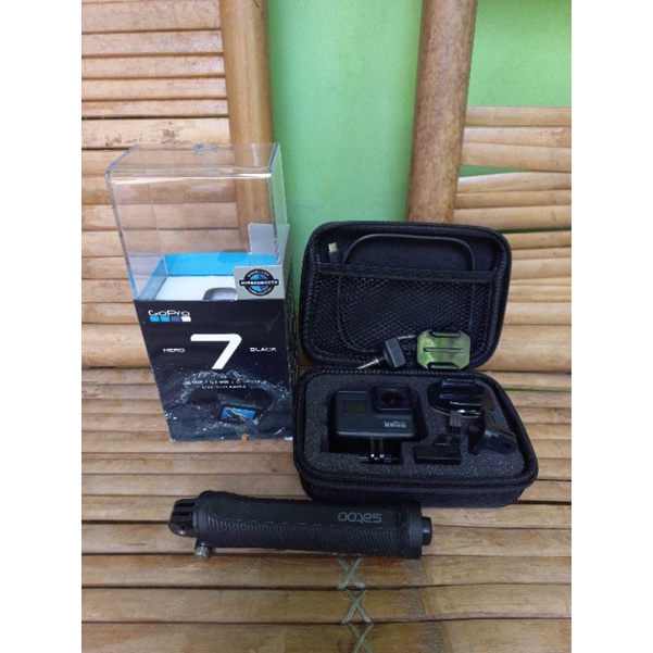 Gopro Hero 7 Black bekas terawat nominus