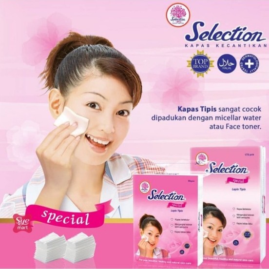 Kapas Selection | Round | Bola Medisoft | Cotton Bud