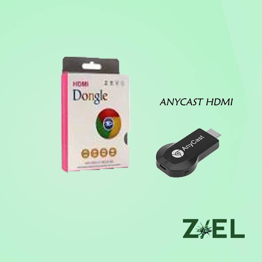 HDMI Dongle Anycast Wifl  Wireless Konektor tv ke hp Kabel Penyambung HP ke TV AnyCast