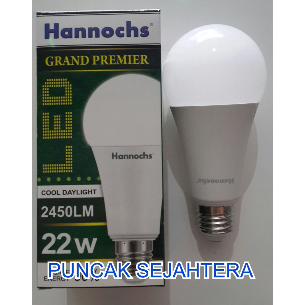 Lampu LED Hannochs 22w 22 Watt Grand Premier