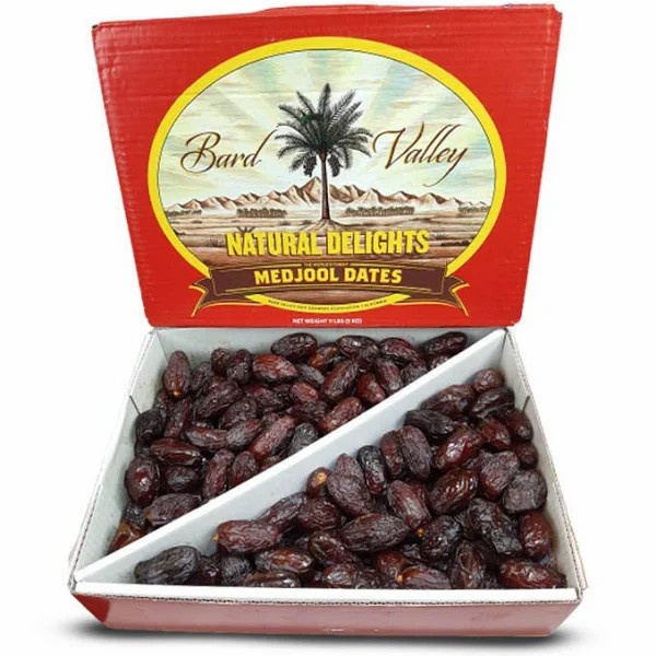 

Kurma Medjool Natural Delights Premium 5kg / Bard Valley Medjool Dates