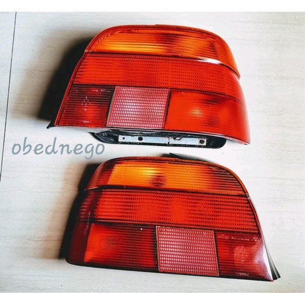 Lampu Stop Lamp HELLA - BMW E39 - 520i th 96an. ORIGINAL Mulus skli mika tak ada cacat. Berikut