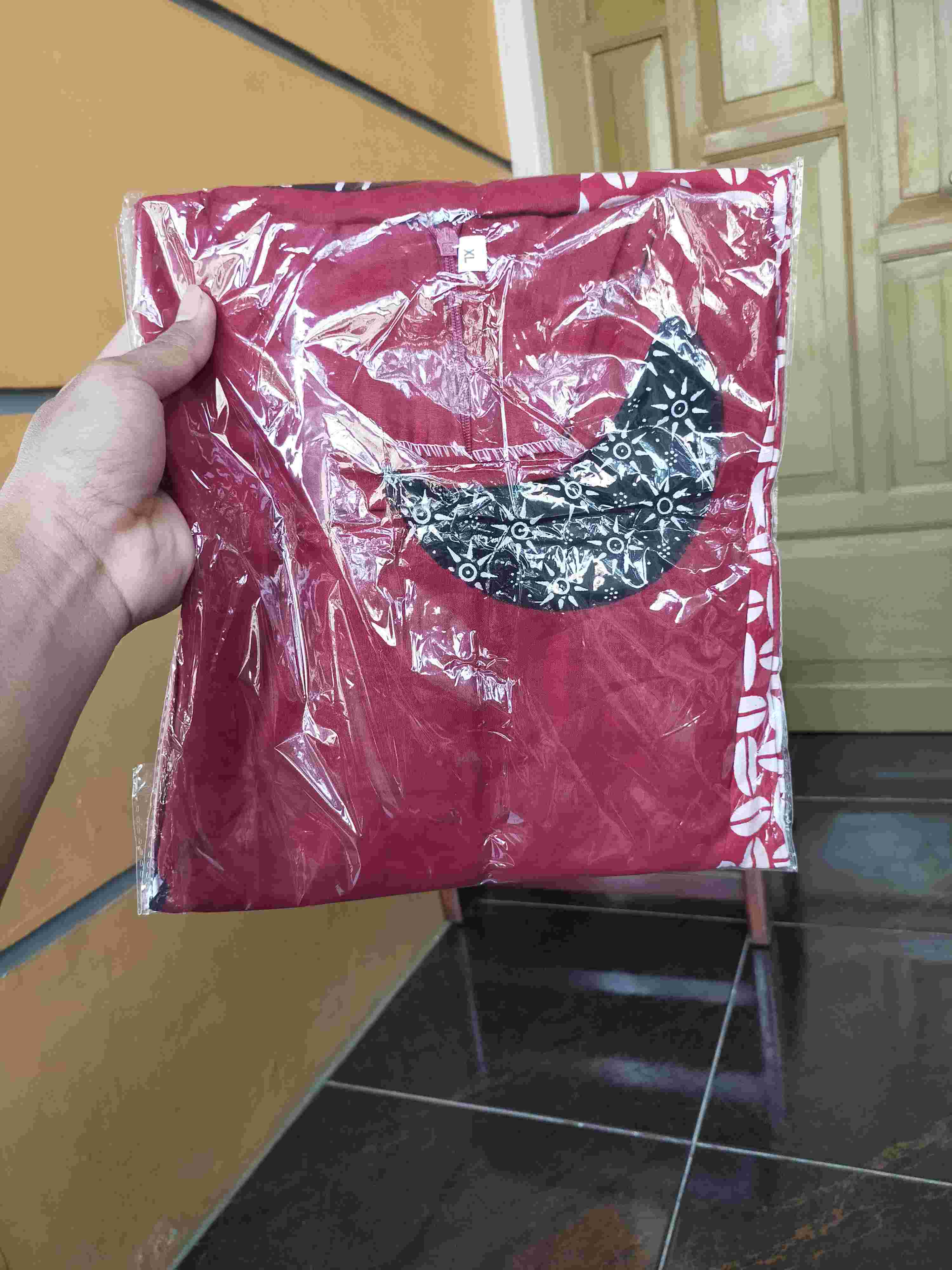 Terlaris Bac003 Serut Genes Jelita Tunic Navbor Yelbor Whitbor Creambor Tunik Batik Alvian