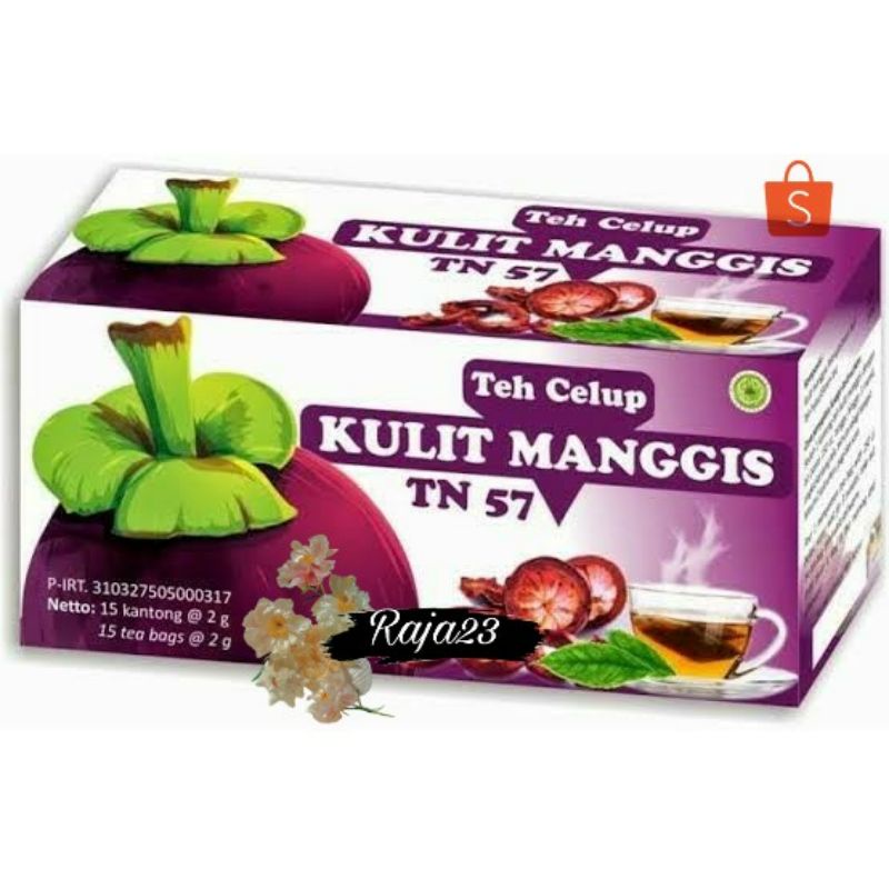 

Teh Celup Ekstrak Kulit Manggis TN57
