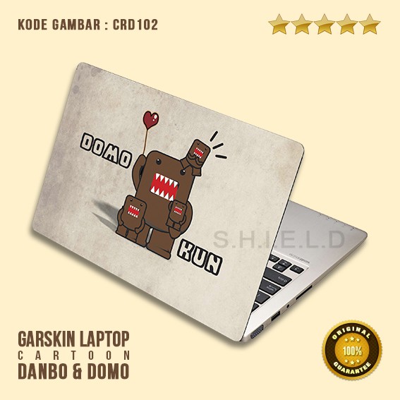 Garskin / Skin / Cover / Stiker Laptop - Cr Danbo Domo 2