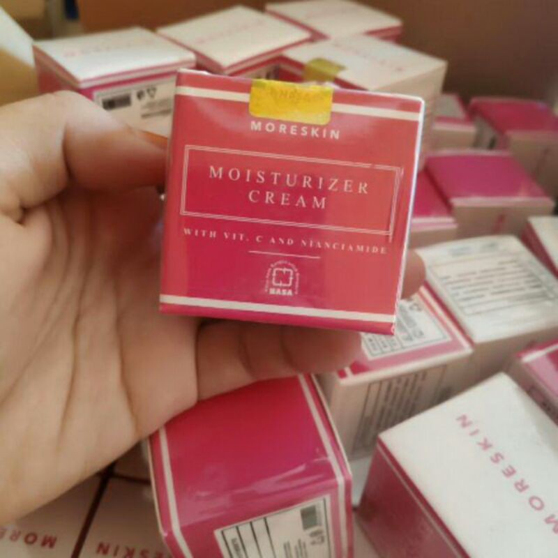 

Moreskin Moisturizing Cream Nasa Pelembab Kulit Herbal