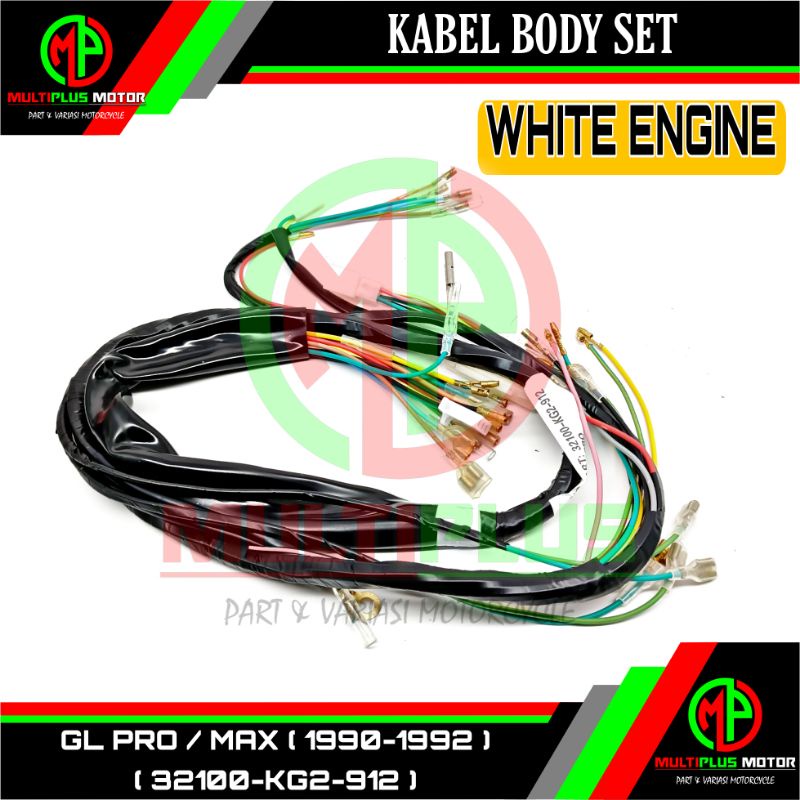 Kabel body bodi motor set GL PRO,GL MAX,GLPRO,GLMAX,WHITE ENGINE