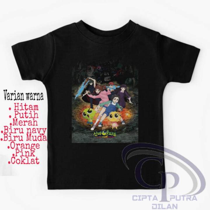 Kaos Baju anak/kaos Shinbi Goblin/Kaos laki-laki/Kaos Perempuan/Kaos Cewek Cowok