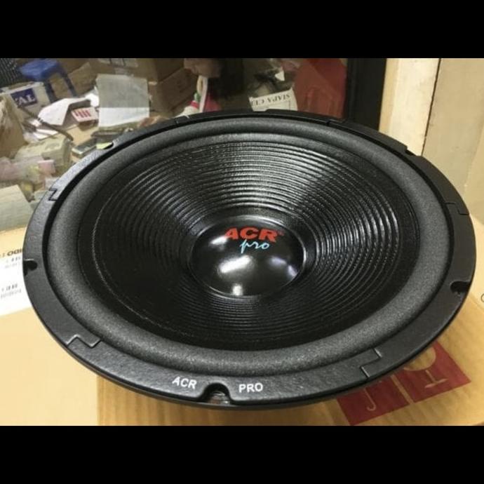READY NEW Speaker 12 Inch 12" ACR Woofer 30H120SRW38B ACR PRO NEW |TERLARIS