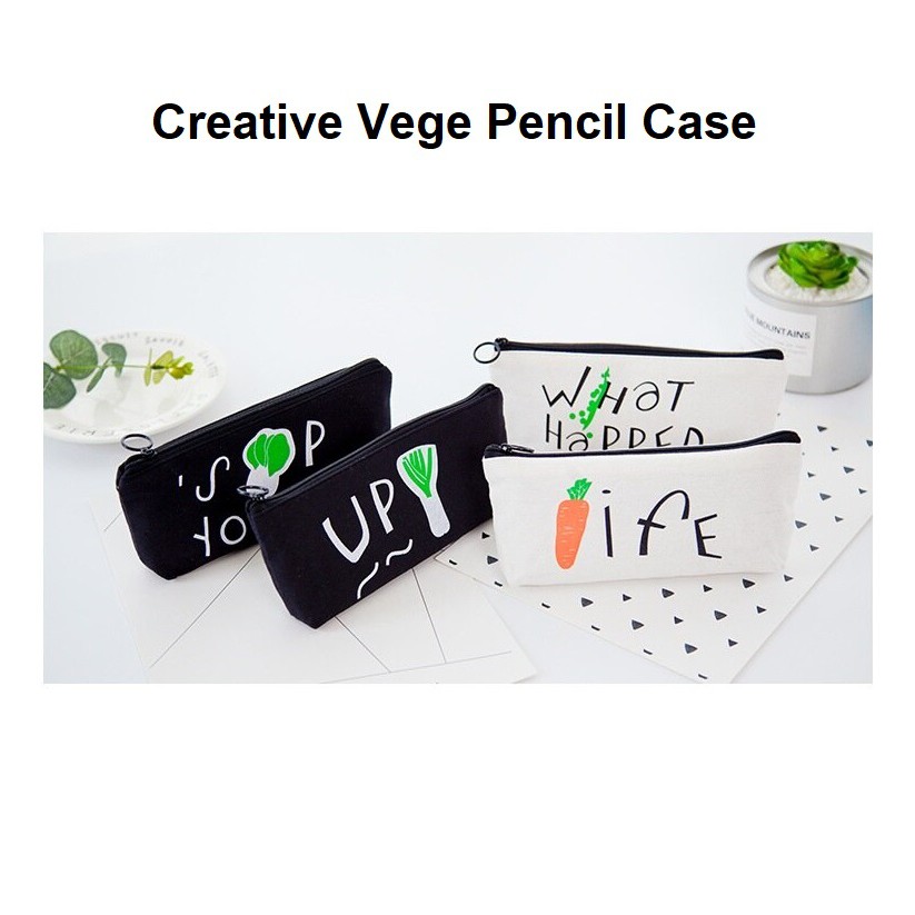 

TP0075 Tempat Pensil Creative Vege Tempat Kosmetik Pouch
