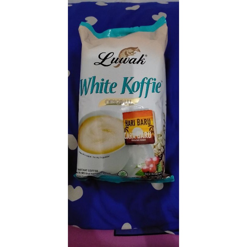 

Luwak white koffie
