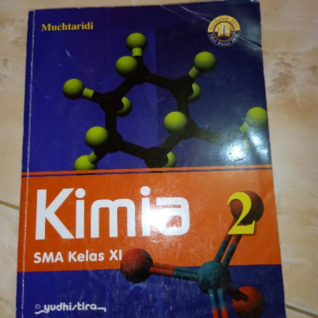 BUKU KIMIA KELAS XI SMA
