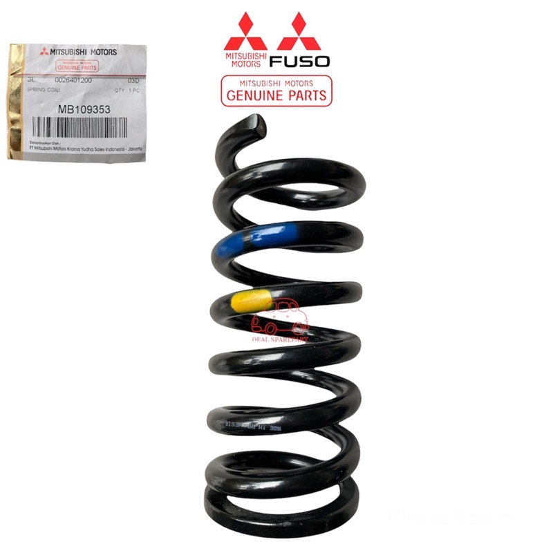 Per Keong Mitsubishi L300 / Spring Coil MB109353
