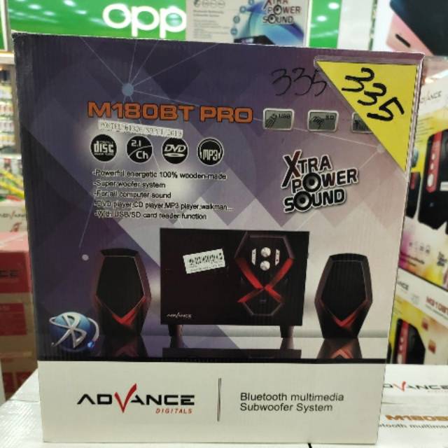 Advance M180BT Pro