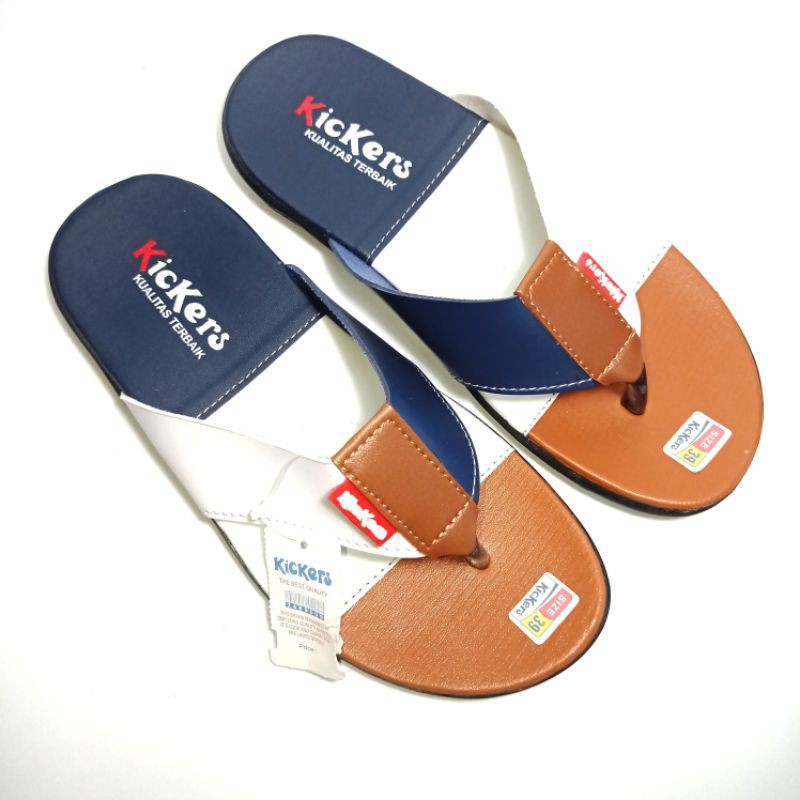 SANDAL JAPIT PRIA KICKERS JEPIT CASUAL KASUAL GUNUNG HIKING SENDAL PESTA COWOK FORMAL PANTAI