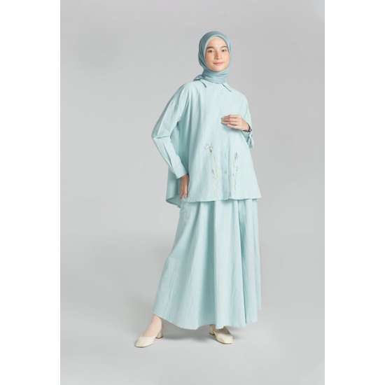 Ria Miranda Masalinen Tansy Set Pale Blue