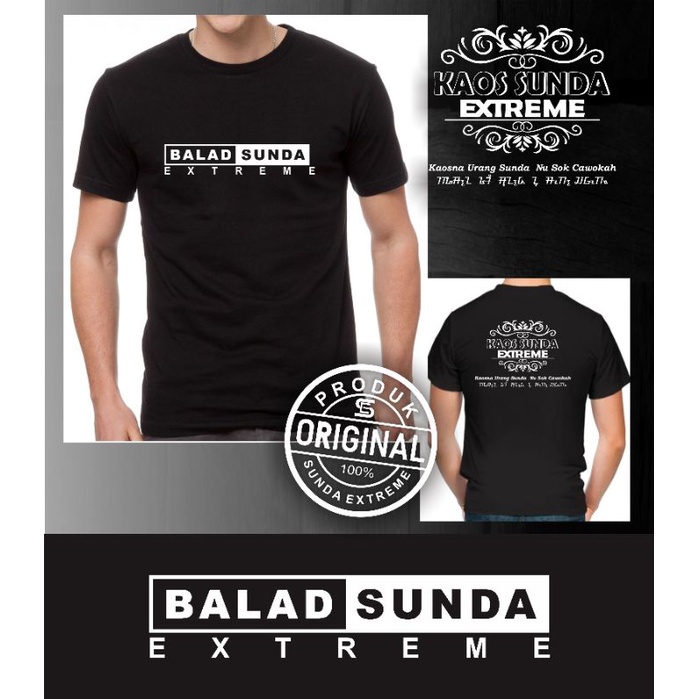 Kaos Sunda  Extreme BALAD SUNDA