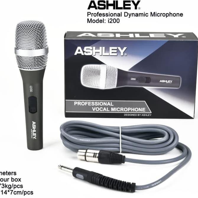 Mic / Microphone ASHLEY i200