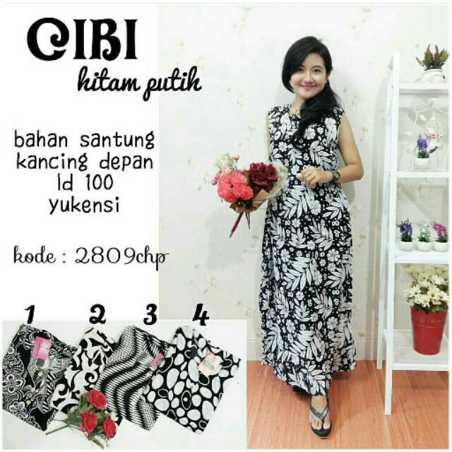 Daster longdress cibi grosir baju tidur daster pekalongan