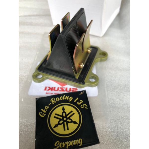 membran racing carbon satria 2tak 2 tak dan RG