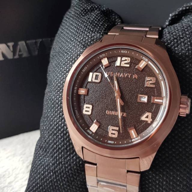 Jam Tangan Pria US Navy 61480 MA