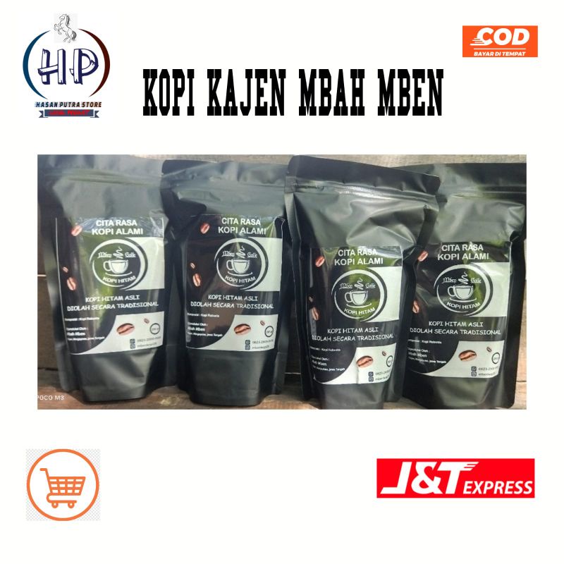 

KOPI KAJEN MBAH MBEN/ KOPI LELET SANTRI KAJEN