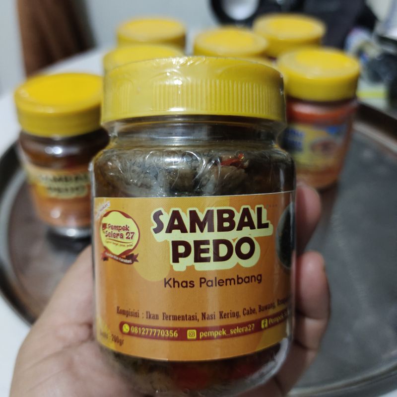 

Sambal Pedo