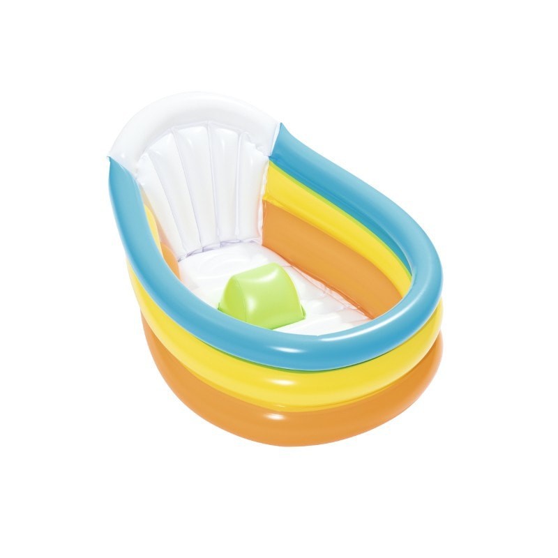 MWN.TOYS Bestway Squeaky Clean Infaltable Baby Bath - 51134