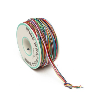 WRAPPING WIRE 8 WARNA AWG 30 1 Roll