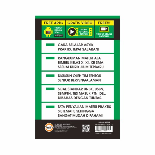 BUKU PINTAR SIP BIOLOGI SMA KELAS X,XI,XII-2