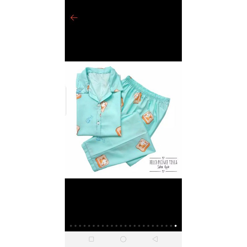 baju tidur piyama izany