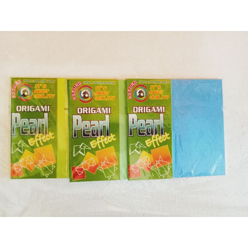 

KERTAS LIPAT ORIGAMI 12 x 12 METALIK ASTURO