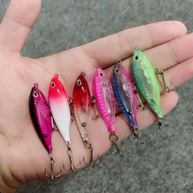 umpan pencil / umpan wtd / umpan mini pencil 4,5cm 3,3gr