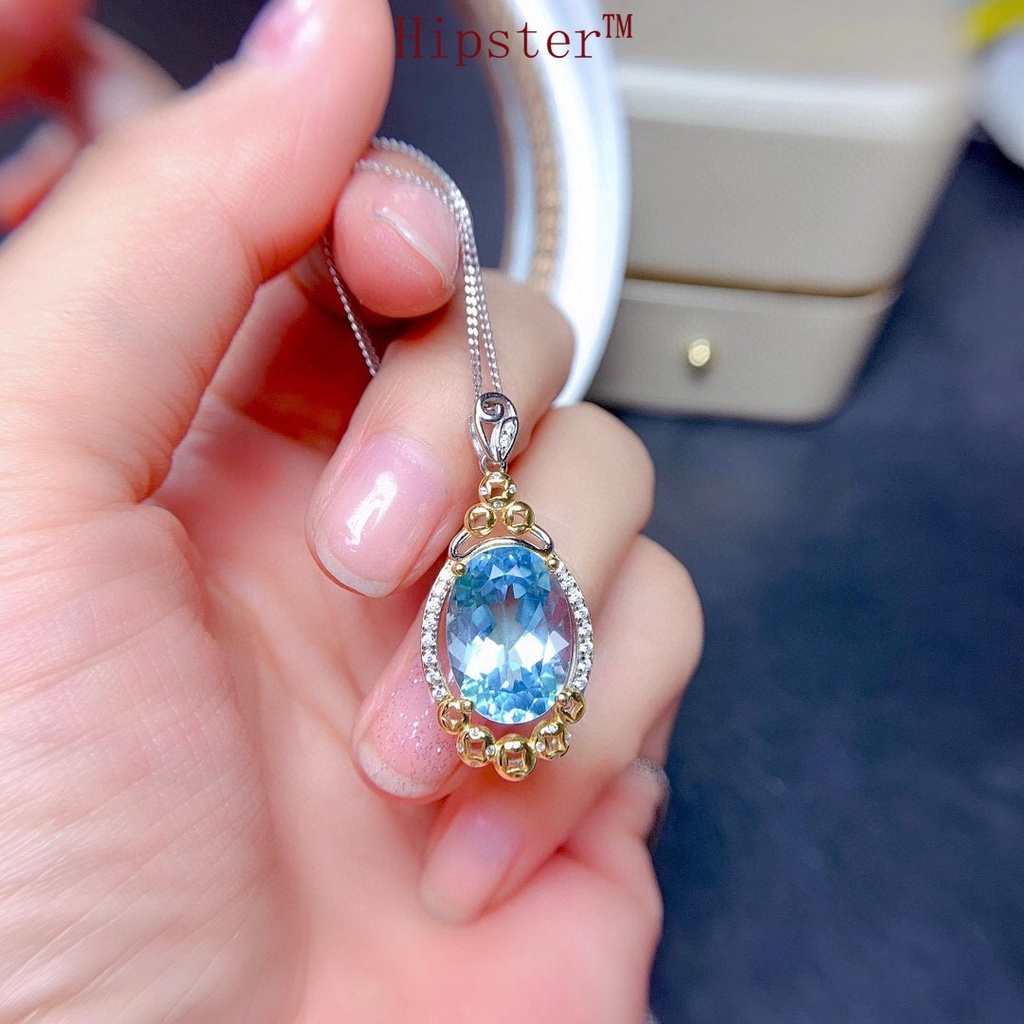 Luxury New Fashion Natural Sapphire Pendant