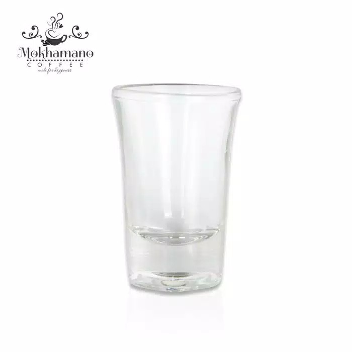 Muranee Mini Soju, Tea & Coffee One Shot Espresso Glass - 50ml