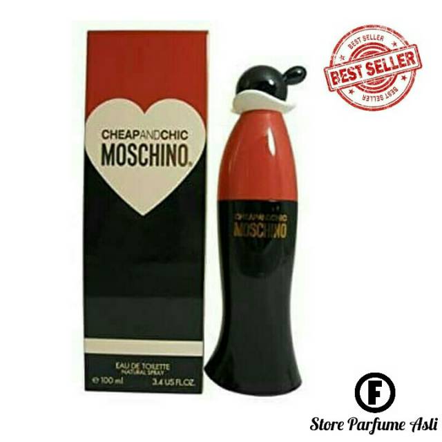 Parfum Original Cheap &Chic Moschino Parfum Wanita Edt 100ml