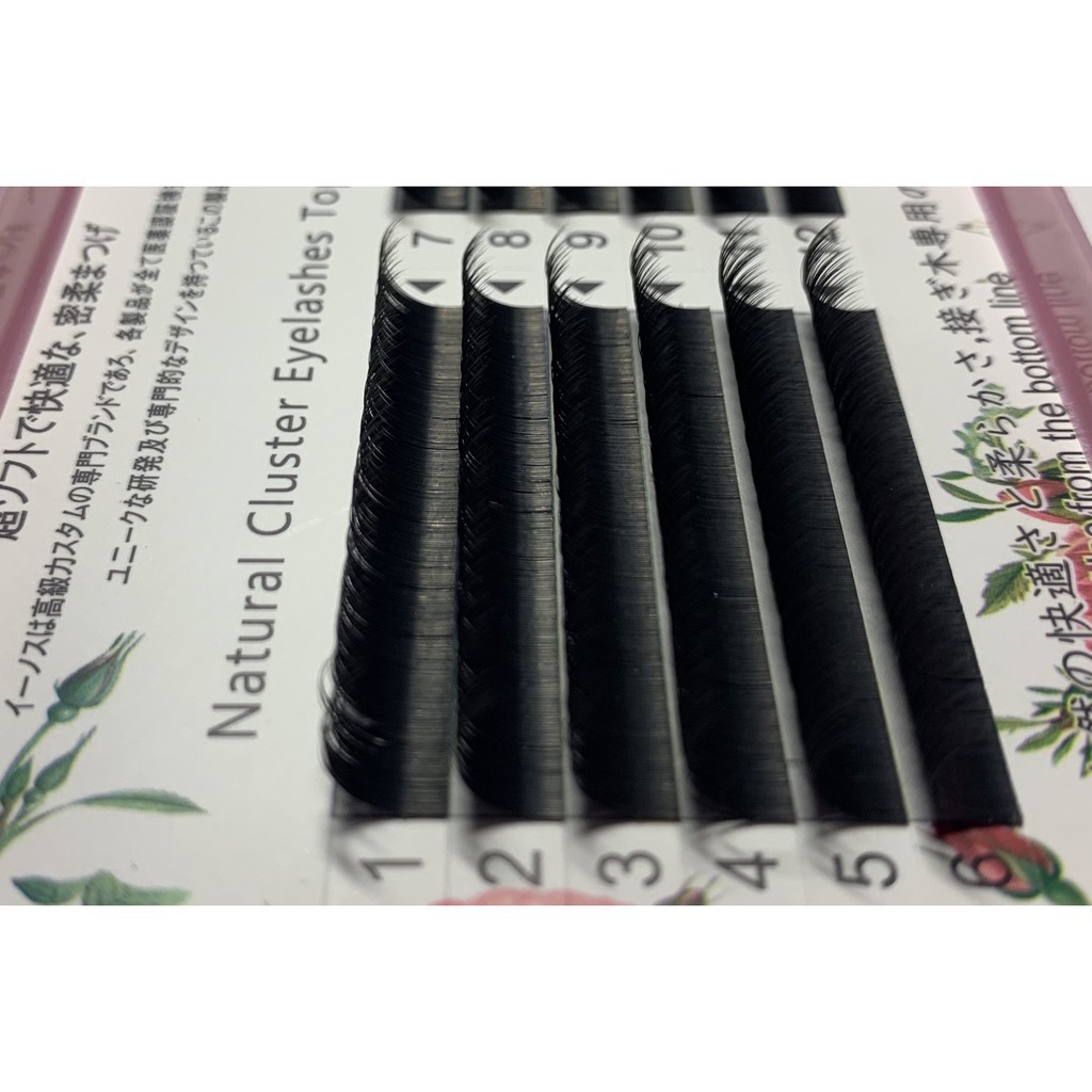 FANCY CILIA Grafting Eyelash Curl C D DD Thickness 0.15mm Zero touch Feel super soft &amp; natural Double Split Tips