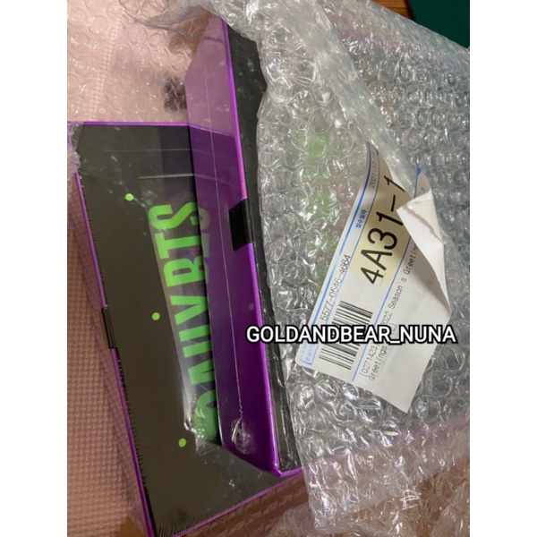 SEASON'S GREATING 2021 BTS RANDOM JIMIN / SEASON'S GREATING 2022