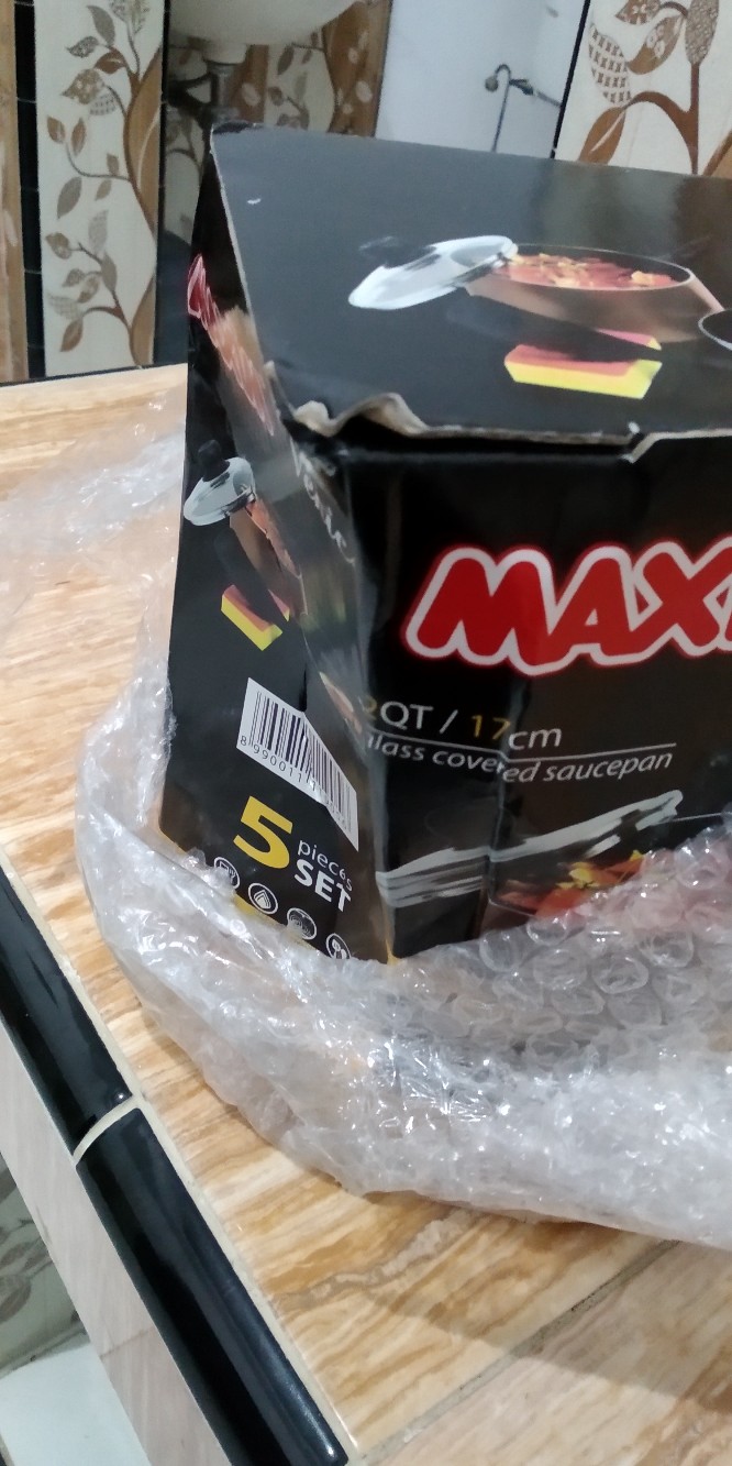 Maxim Venice Set - Panci Teflon 17 Cm Dan Fry Pan Teflon 20 Cm