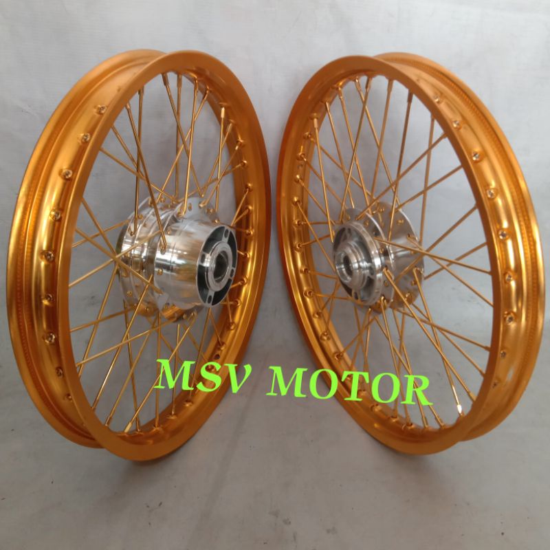 VELG SUPRA X 125 DOBEL CAKRAM RING 17/140/160