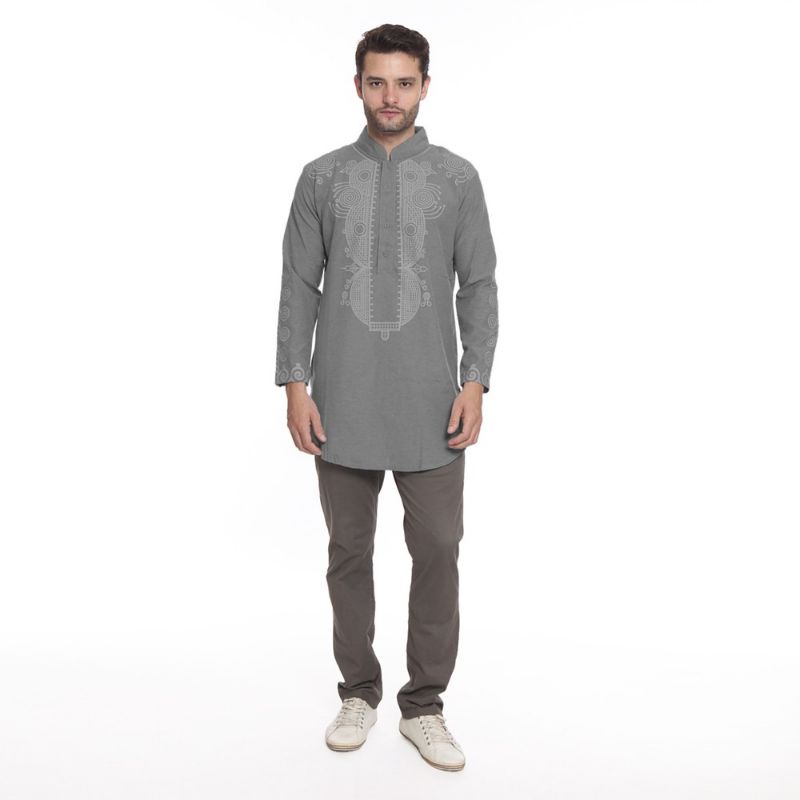 Baju koko kurta pakistan tangan panjang Pria - Jktmfashion Anies