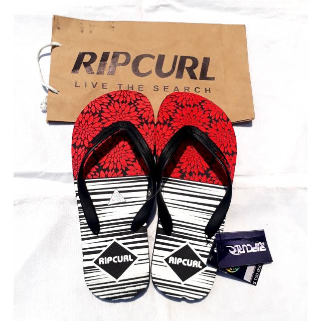 SANDAL JEPIT RIPCURL BAHAN SOL ORIGINAL / SANDAL SURFING TERKECE / SANDAL JEPIT UNISEX
