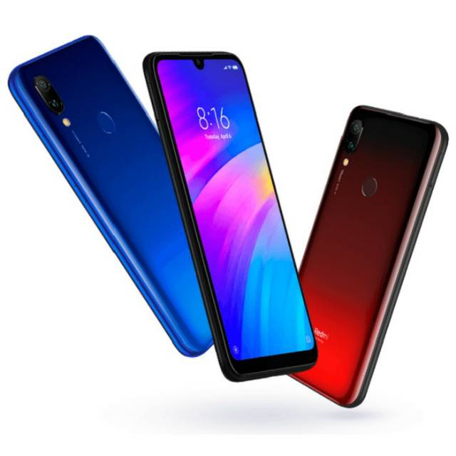 Xiaomi Redmi 7 RAM 3GB/32GB Garansi TAM