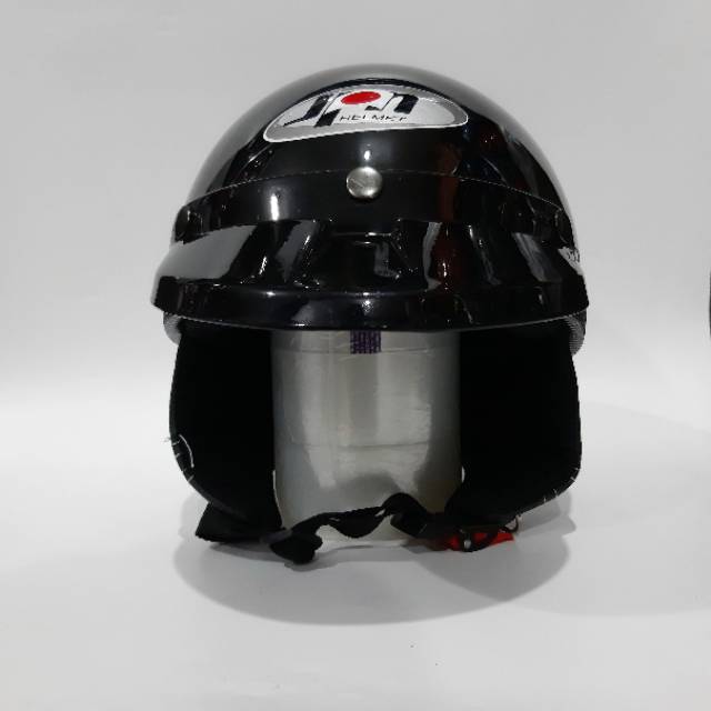 Helm Chip Jpn  Hitam Gloss
