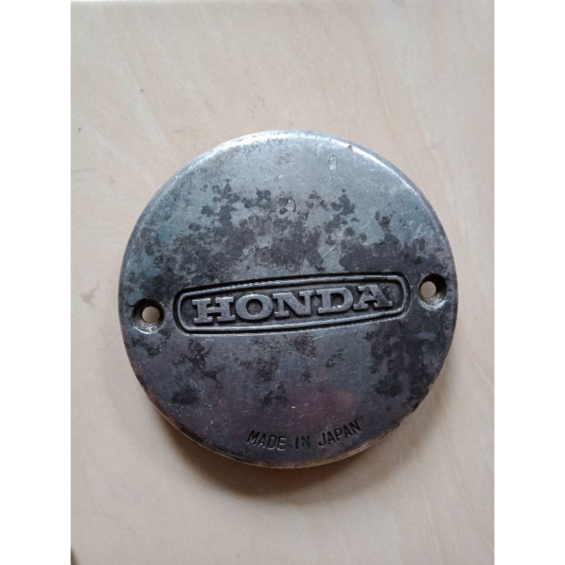 Tutup cover bak kalter kiri magnet Honda CB 100 125 GL 100 125 ori