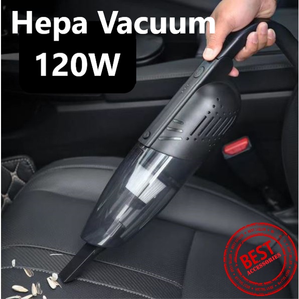 HEPA Car Vacuum Cleaner High Power Vakum Vacum Mobil O592