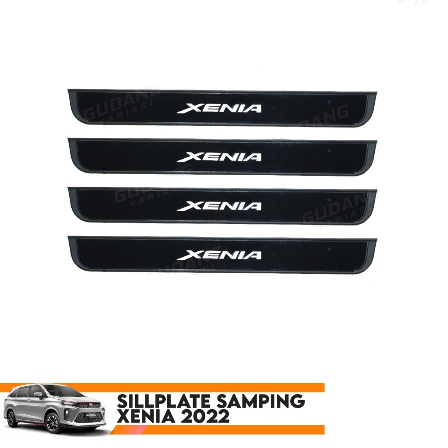 Sillplate Samping All New Xenia 2022 Black