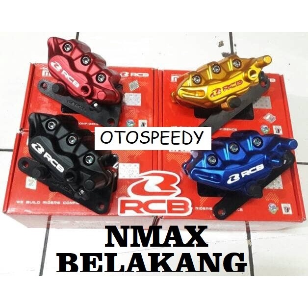 Kaliper RCB Nmax Belakang Set Bracket Yamaha Nmax Old Nmax New Caliper REAR